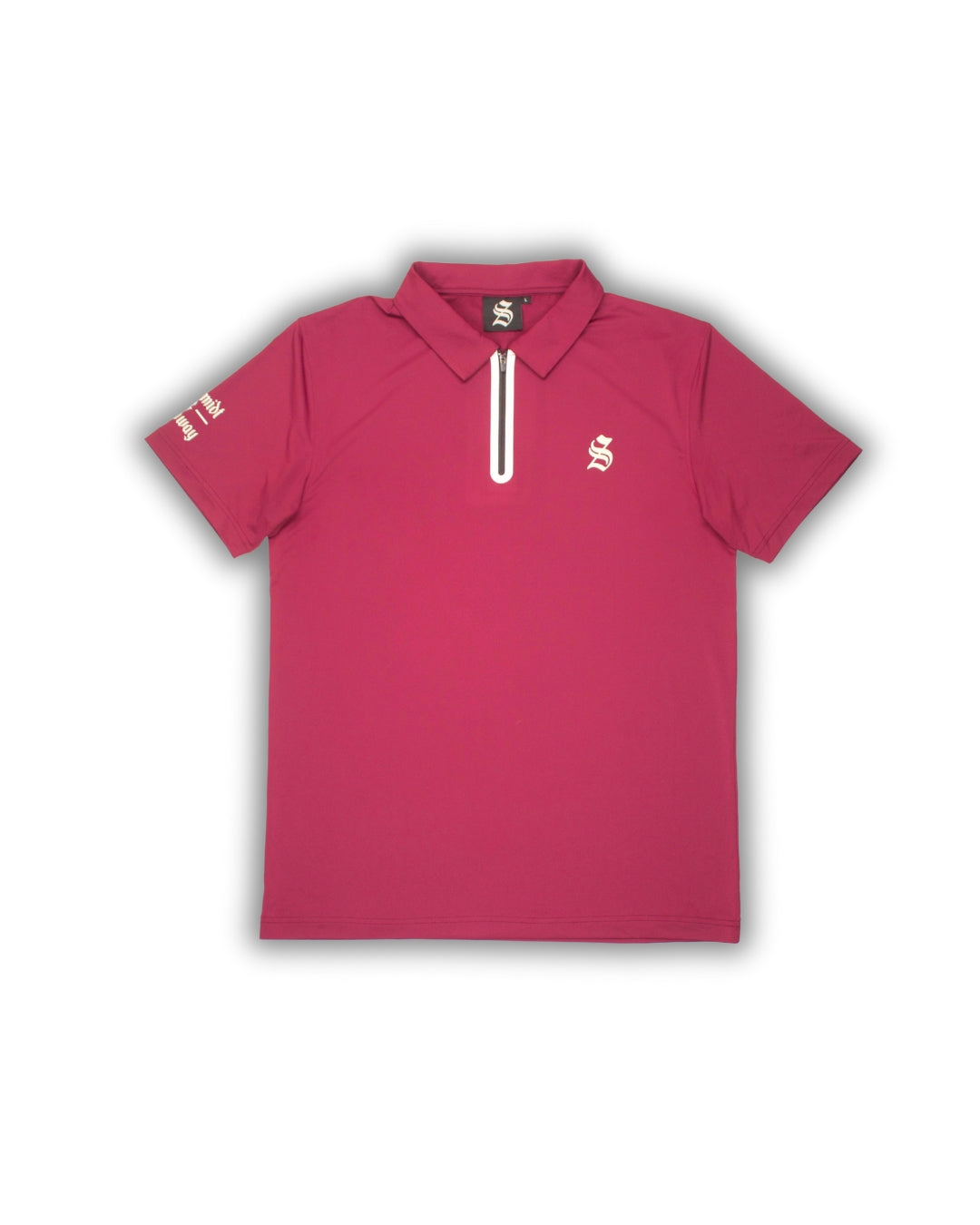 Golf Tech Polo - Wine