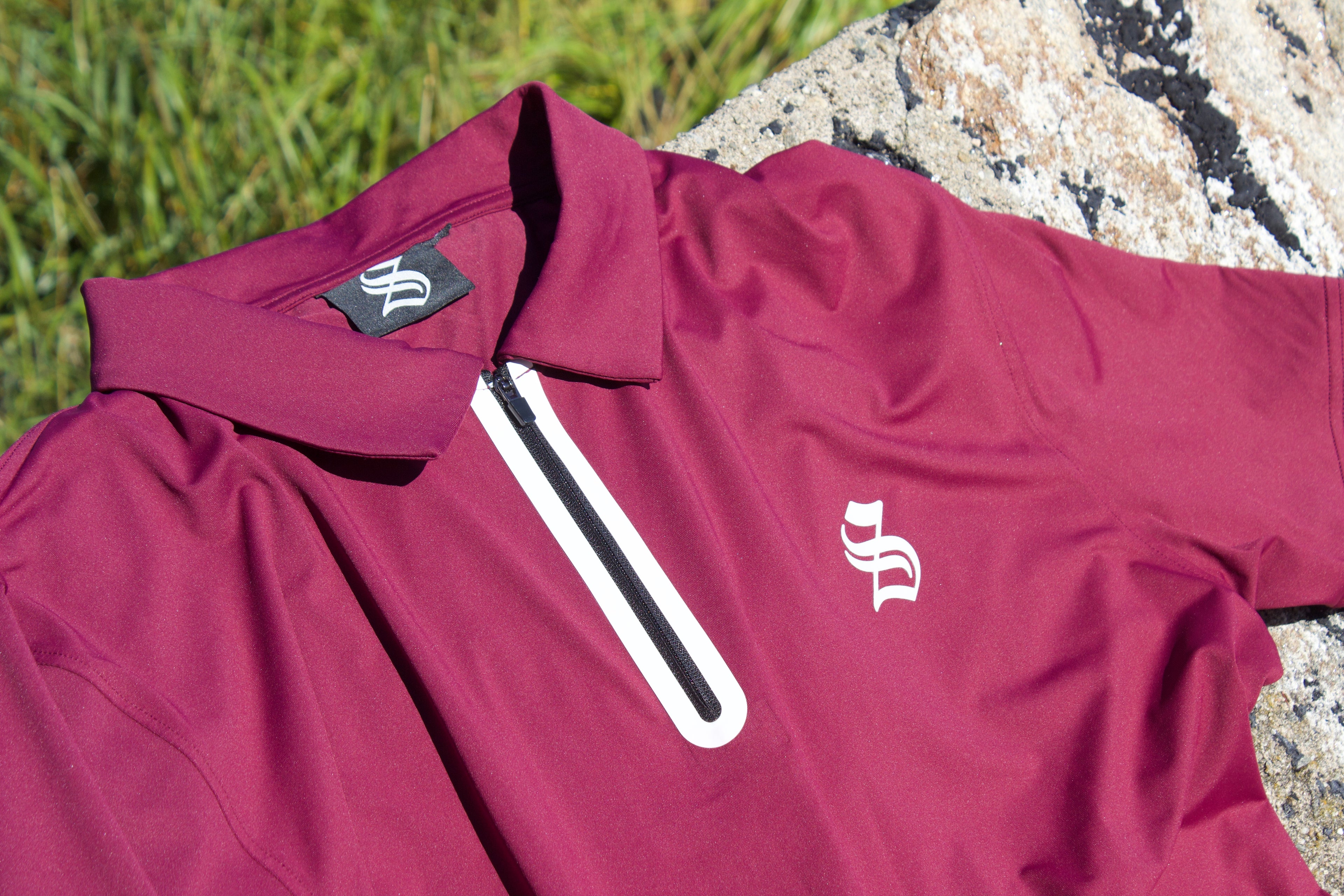 Golf Tech Polo - Wine